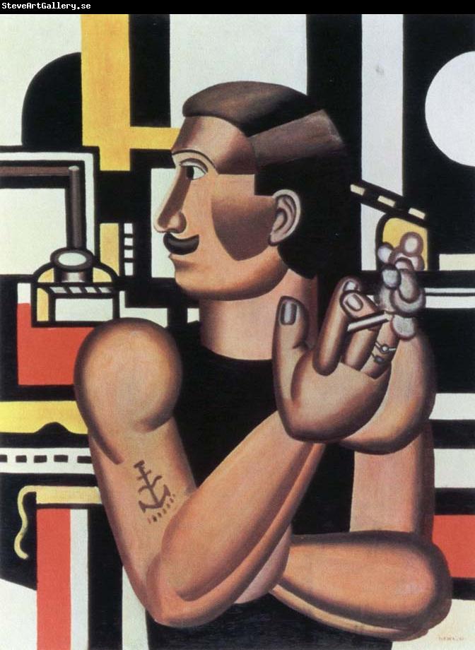 Fernand Leger the mechanic